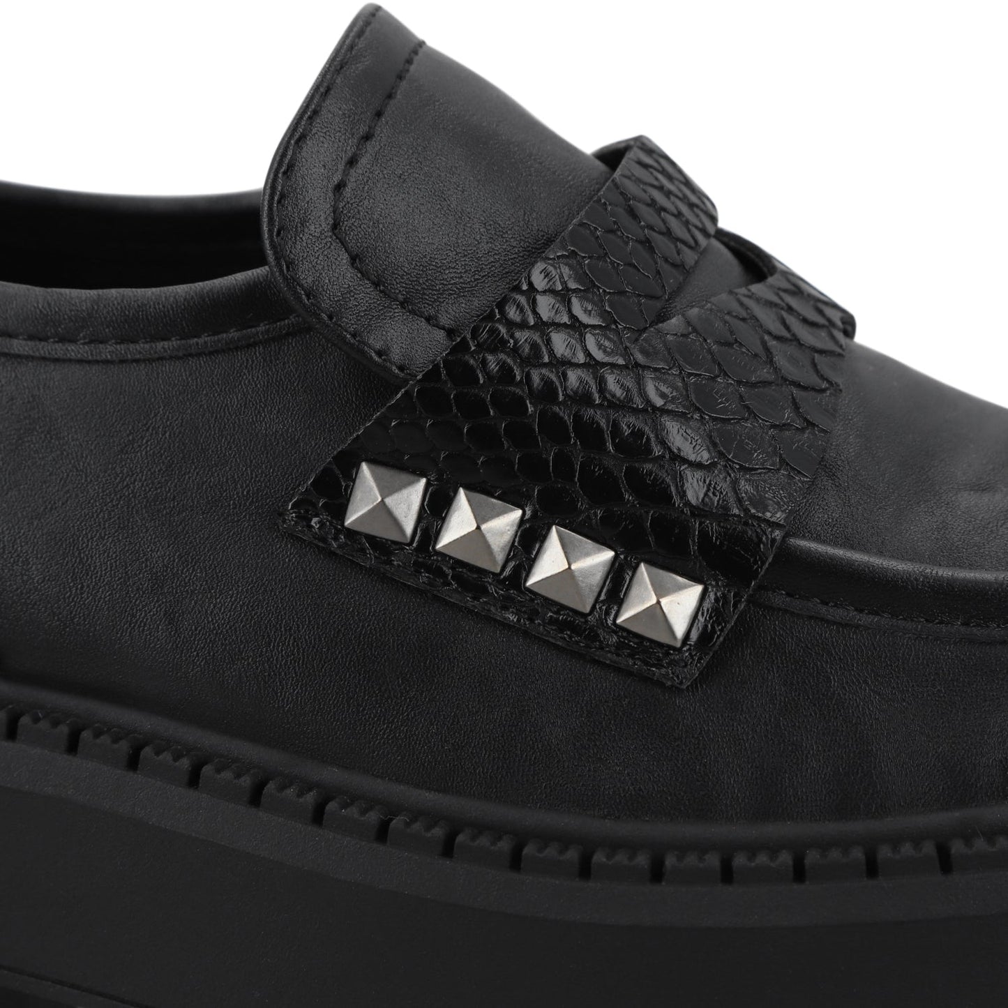 Zapato Negro Mujer 45804