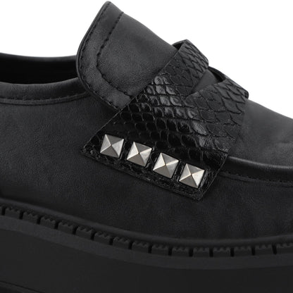 Zapato Negro Mujer 45804
