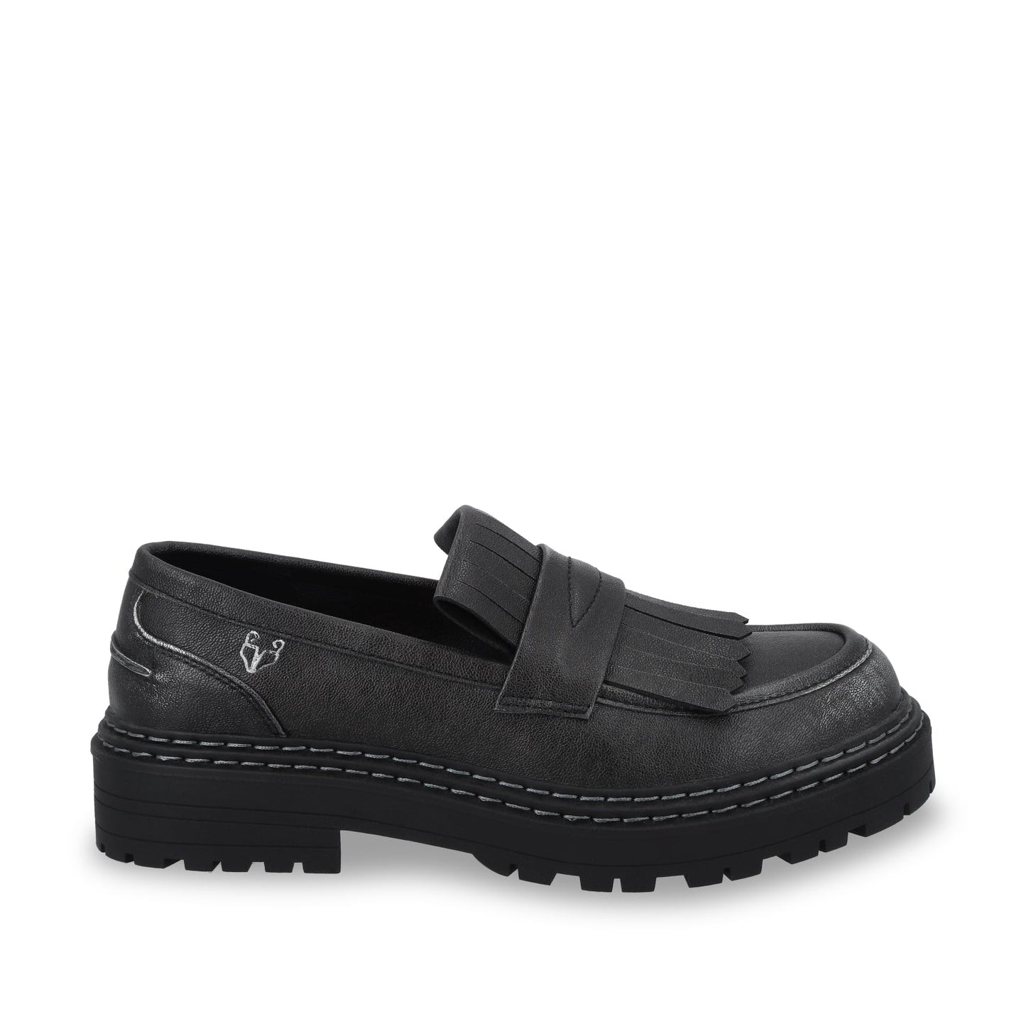 Zapato Negro Mujer 46501