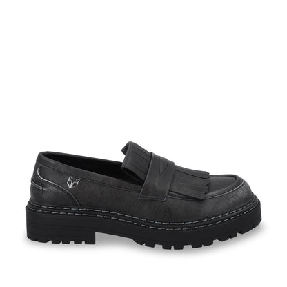 Zapato Negro Mujer 46501