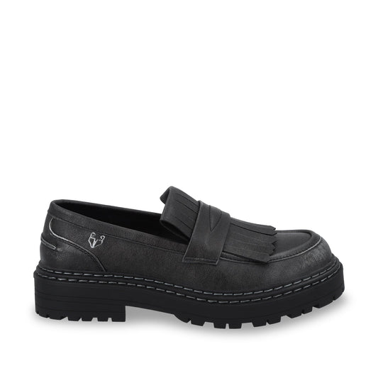 Zapato Negro Mujer 46501