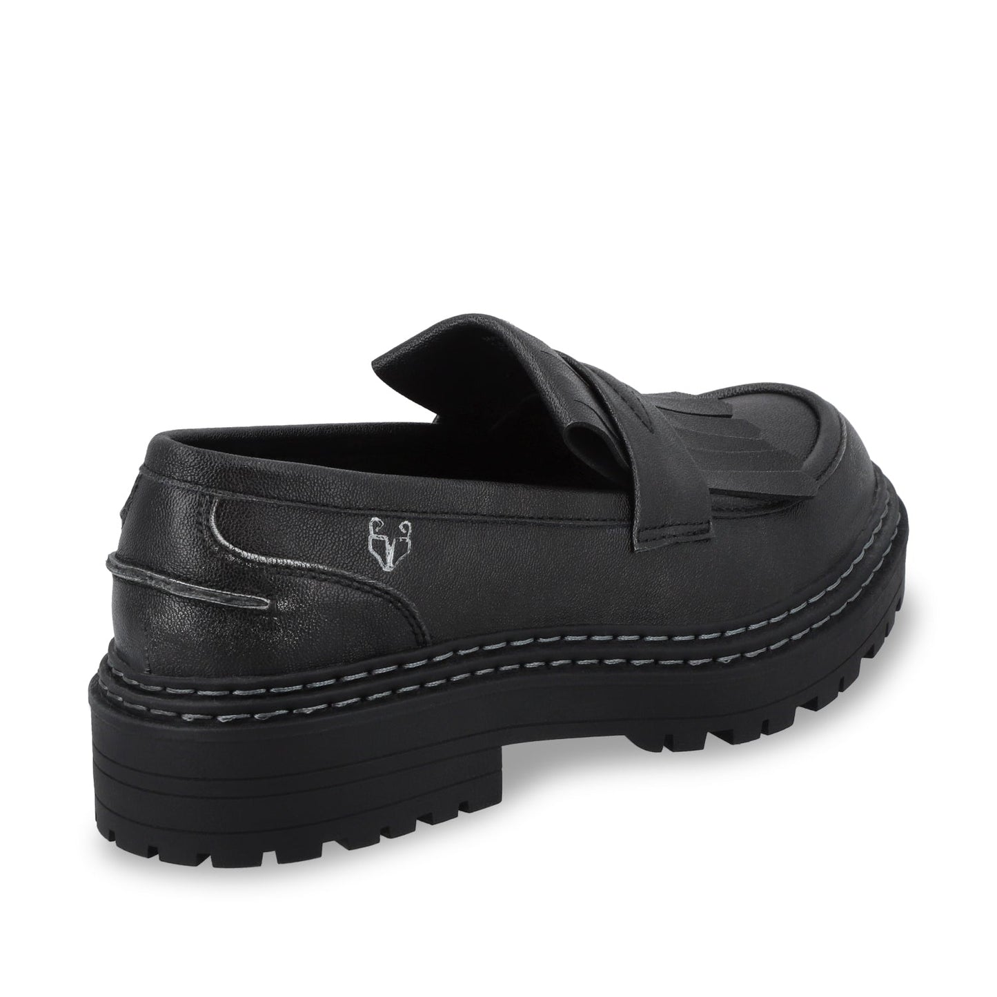 Zapato Negro Mujer 46501