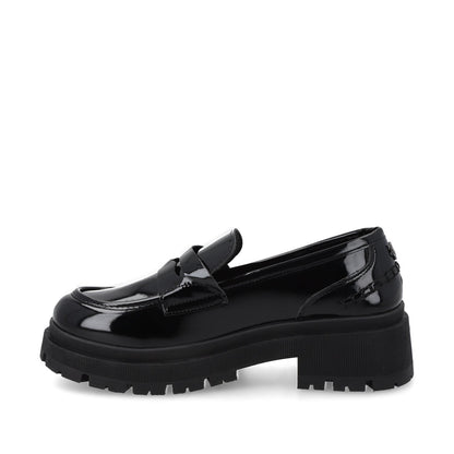 Zapato Negro Mujer 48071
