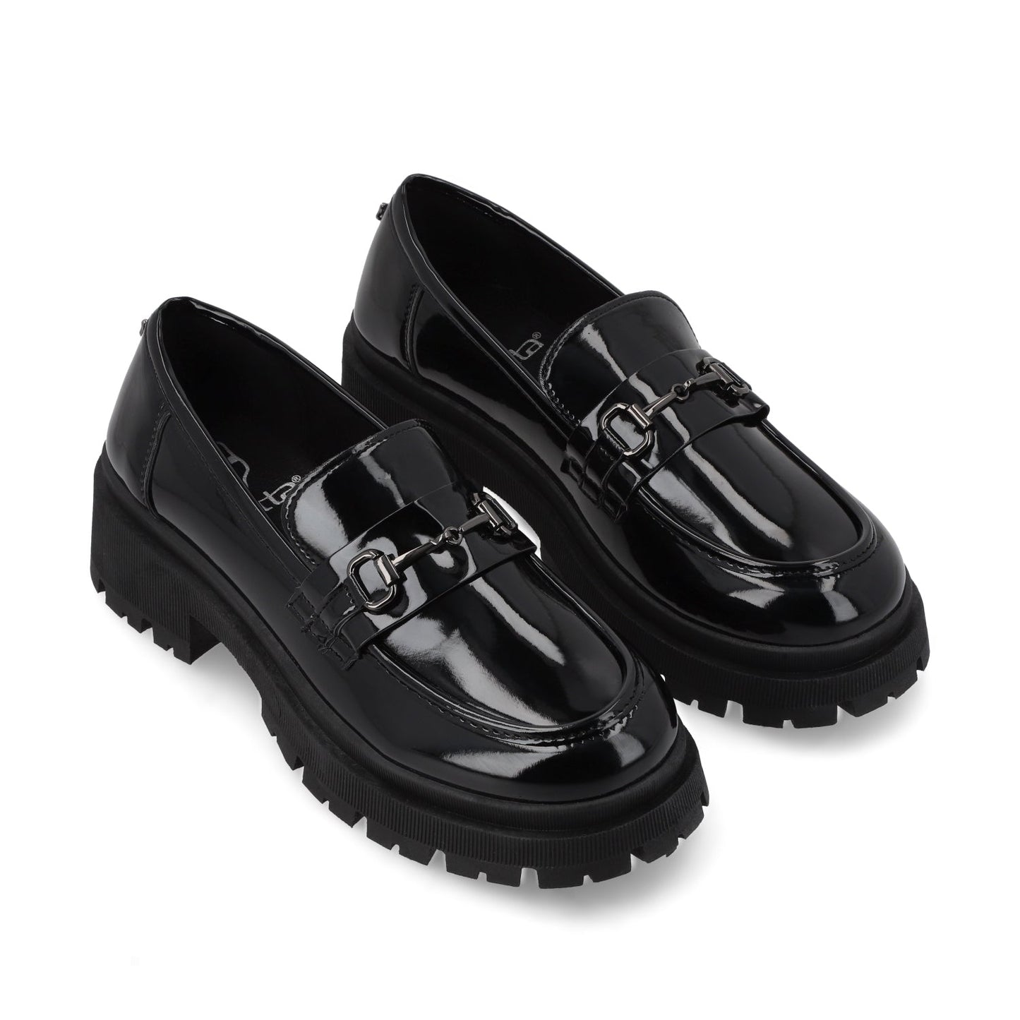 Zapato Negro Mujer 48072