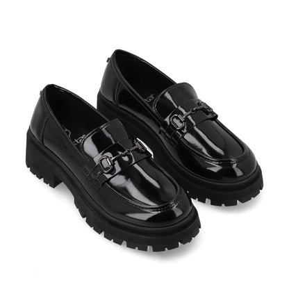 Zapato Negro Mujer 48072