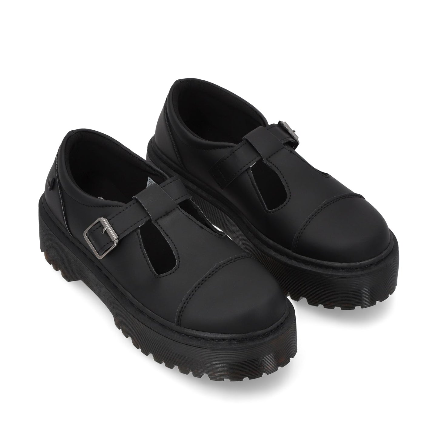 Zapato Negro Mujer C5919
