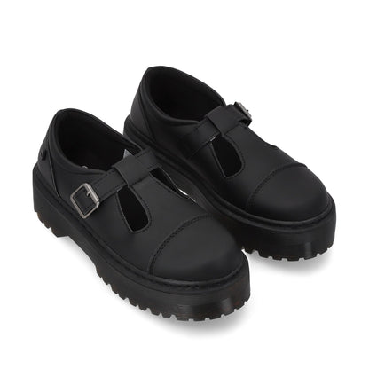Zapato Negro Mujer C5919