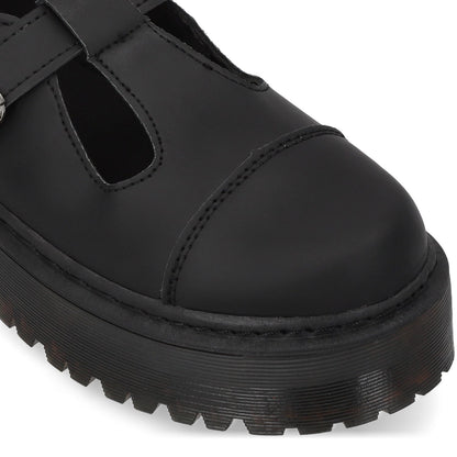 Zapato Negro Mujer C5919