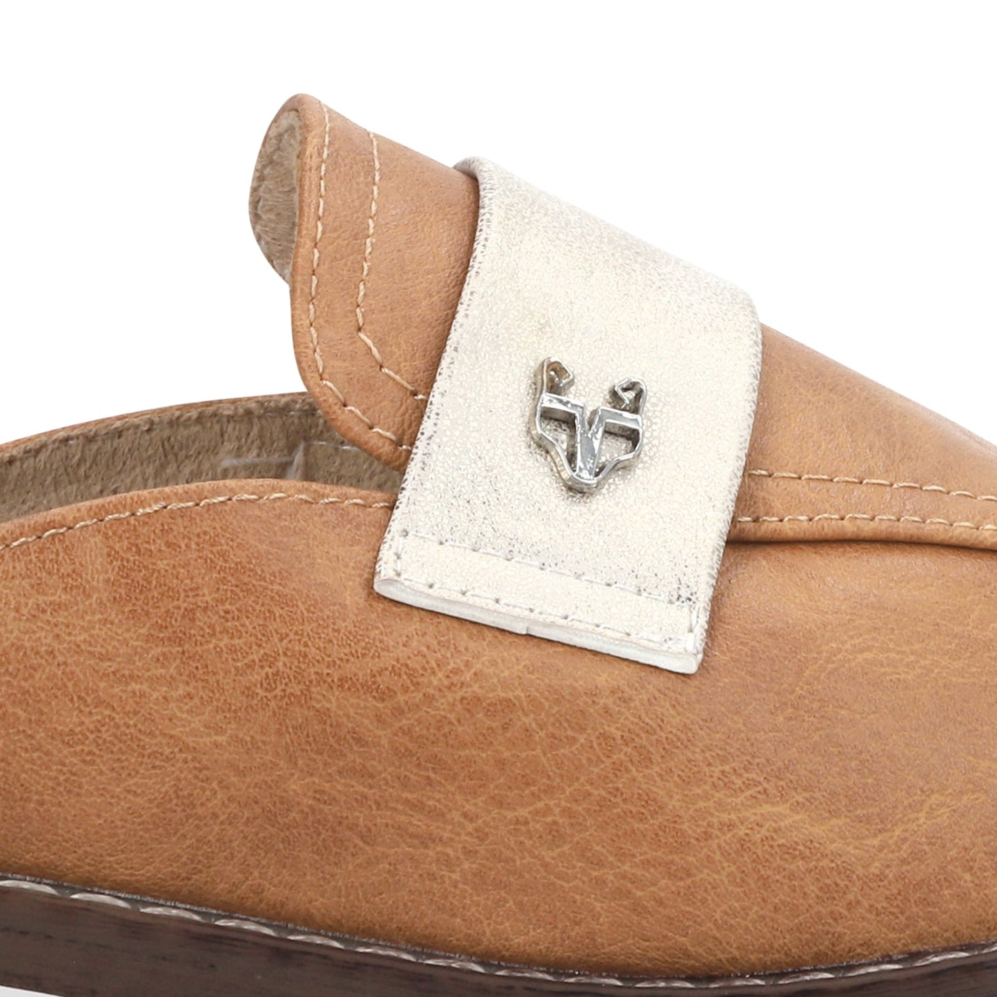 Zapato Plano Camel Mujer 17569