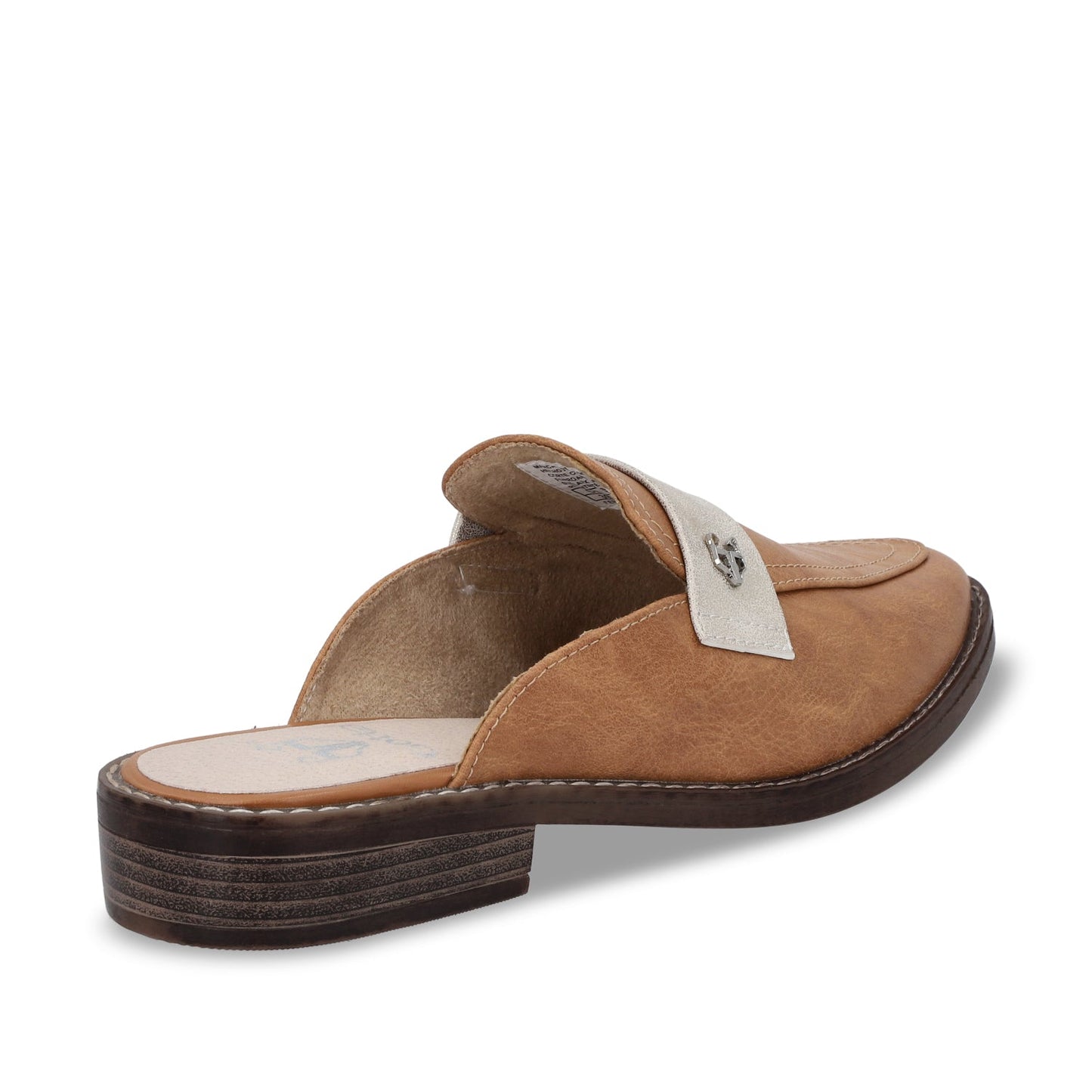 Zapato Plano Camel Mujer 17569