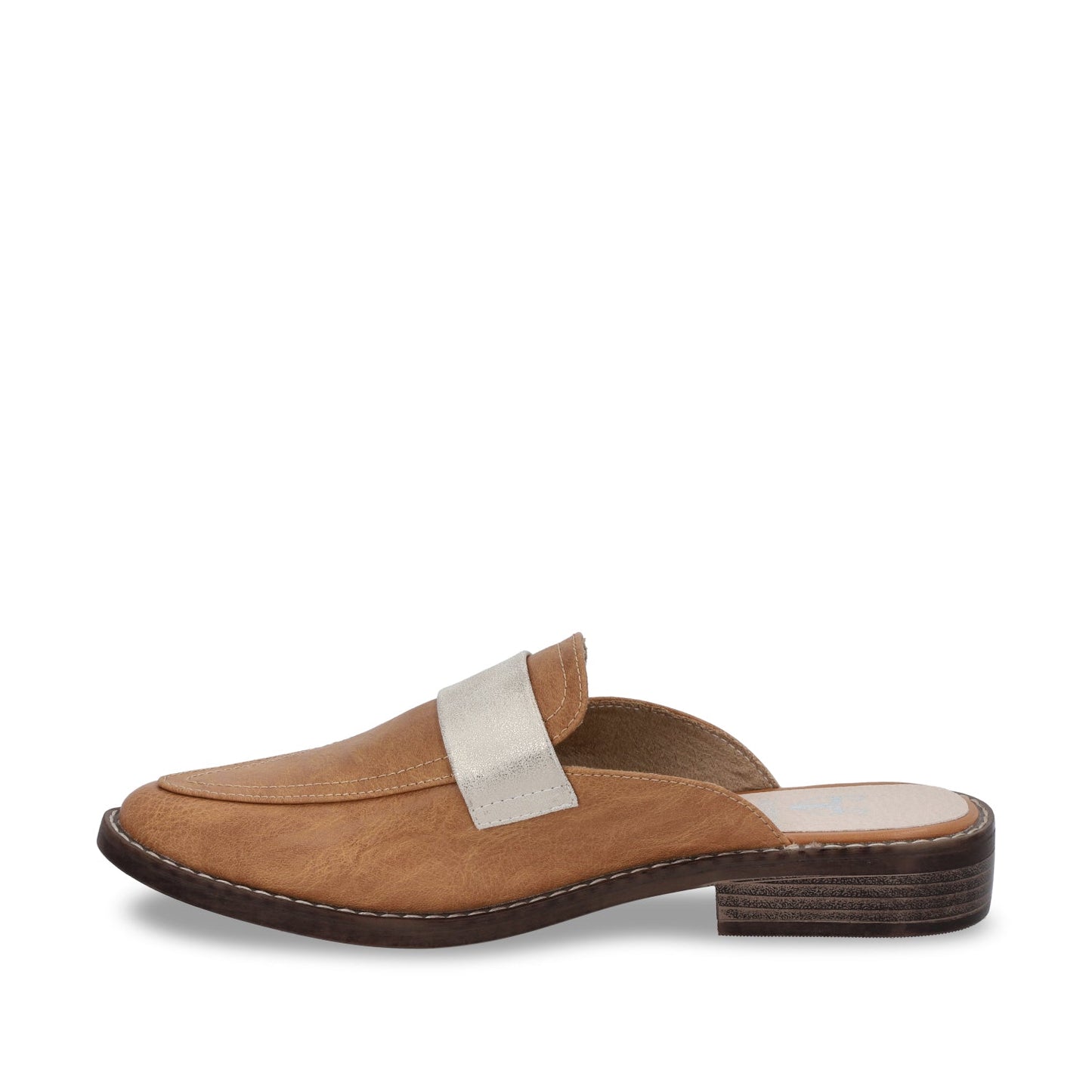 Zapato Plano Camel Mujer 17569