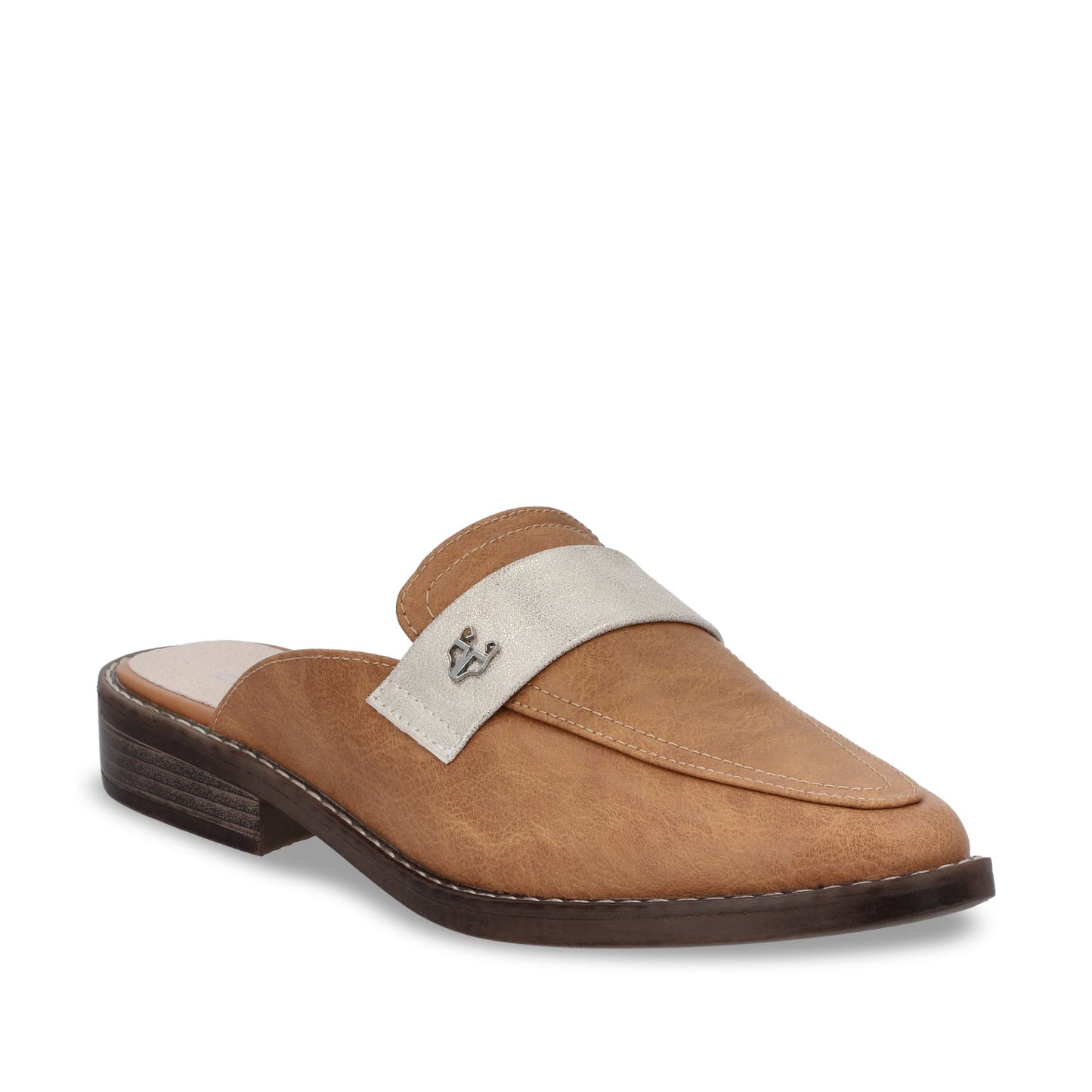 Zapato Plano Camel Mujer 17569