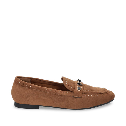 Zapato Plano Camel Mujer 54030 - Gotta Mexico