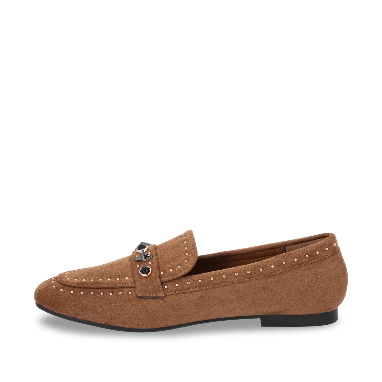 Zapato Plano Camel Mujer 54030
