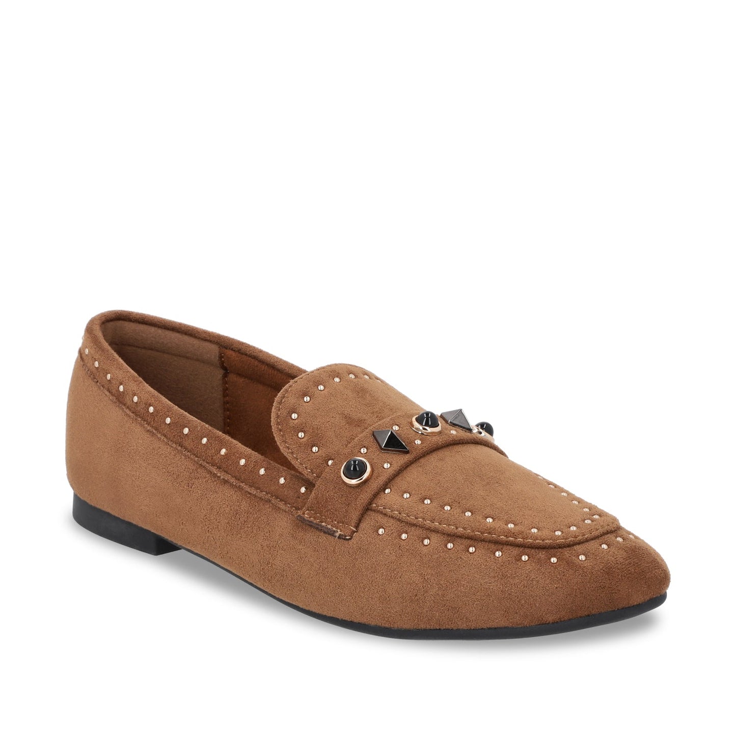 Zapato Plano Camel Mujer 54030