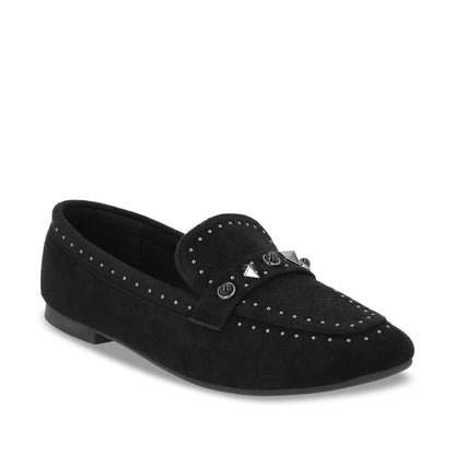 Zapato Plano Negro Mujer 54030