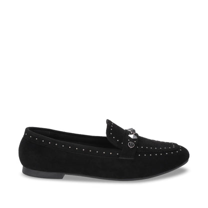 Zapato Plano Negro Mujer 54030