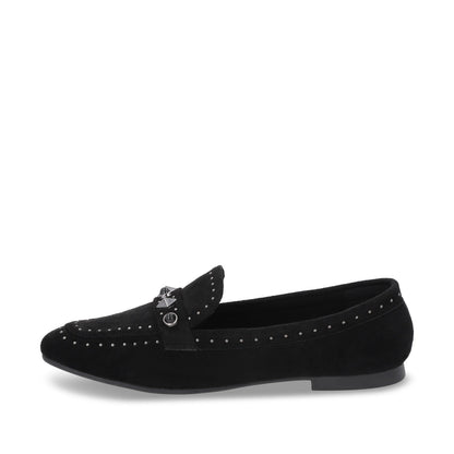 Zapato Plano Negro Mujer 54030