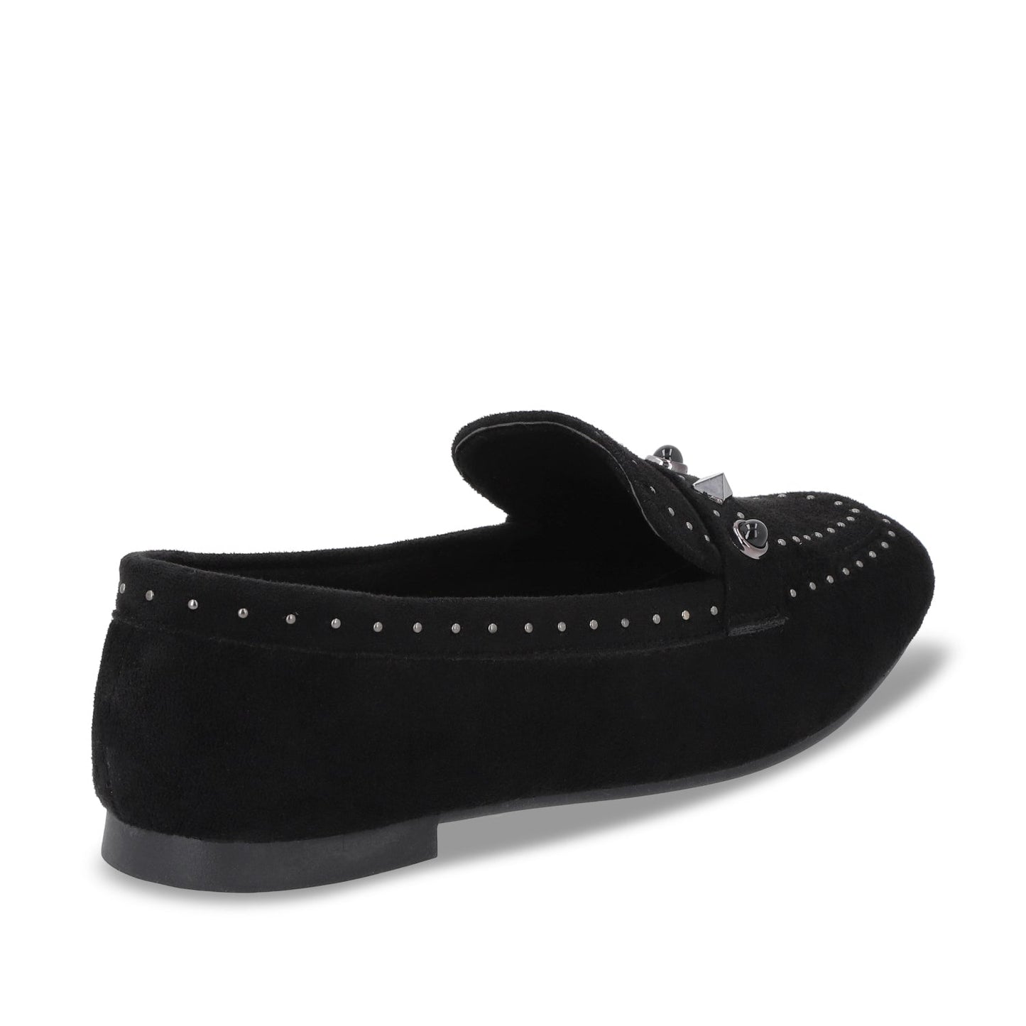 Zapato Plano Negro Mujer 54030