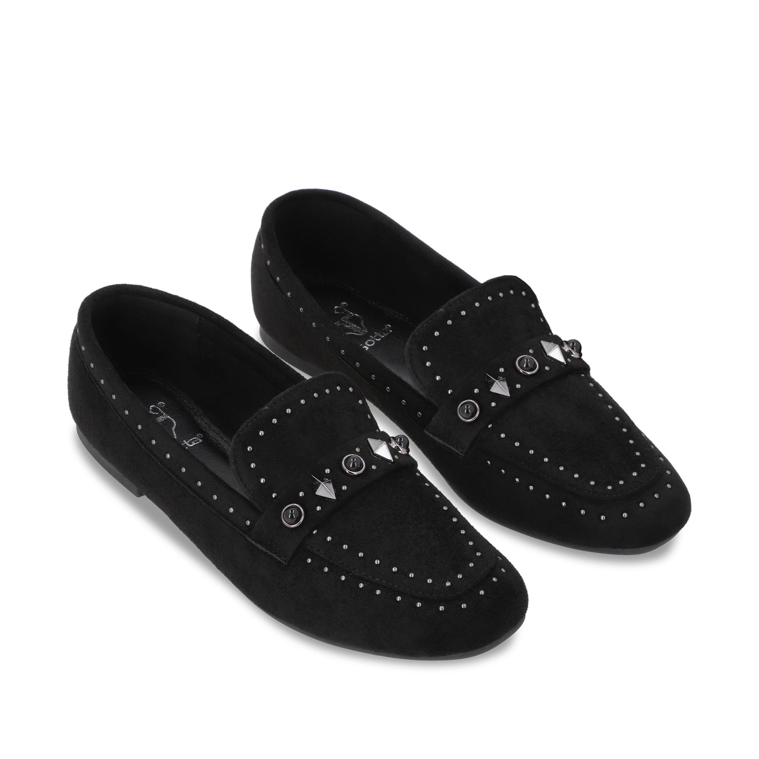 Zapato Plano Negro Mujer 54030 - Gotta Mexico