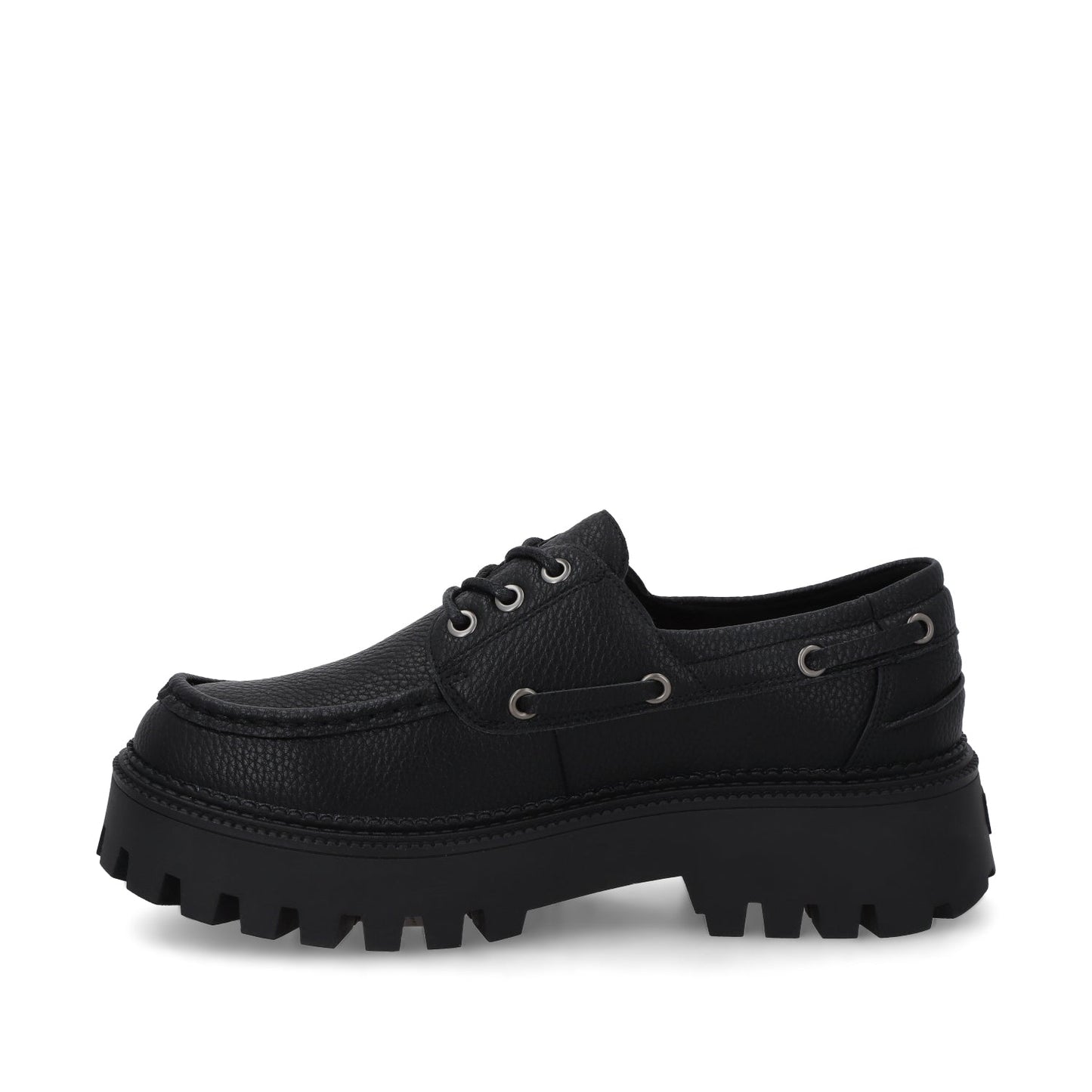 Zapato Plataforma Negro Mujer 46302 - Gotta Mexico