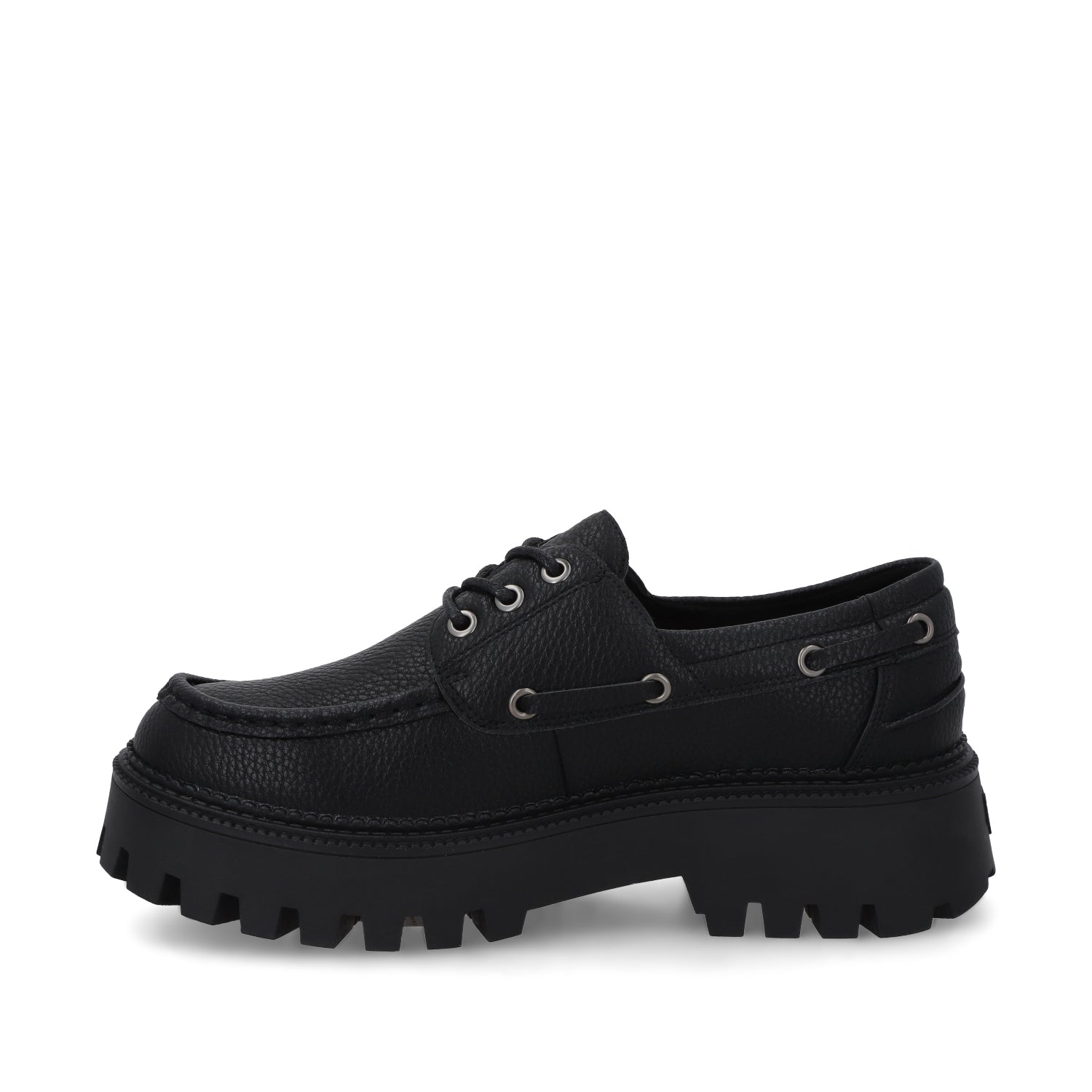 Zapato Plataforma Negro Mujer 46302 - Gotta Mexico