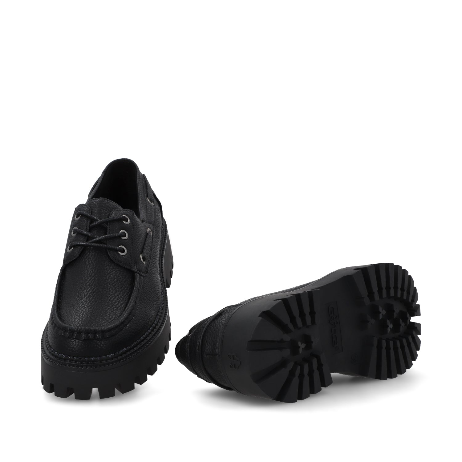 Zapato Plataforma Negro Mujer 46302 - Gotta Mexico