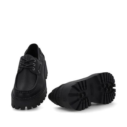 Zapato Plataforma Negro Mujer 46302 - Gotta Mexico