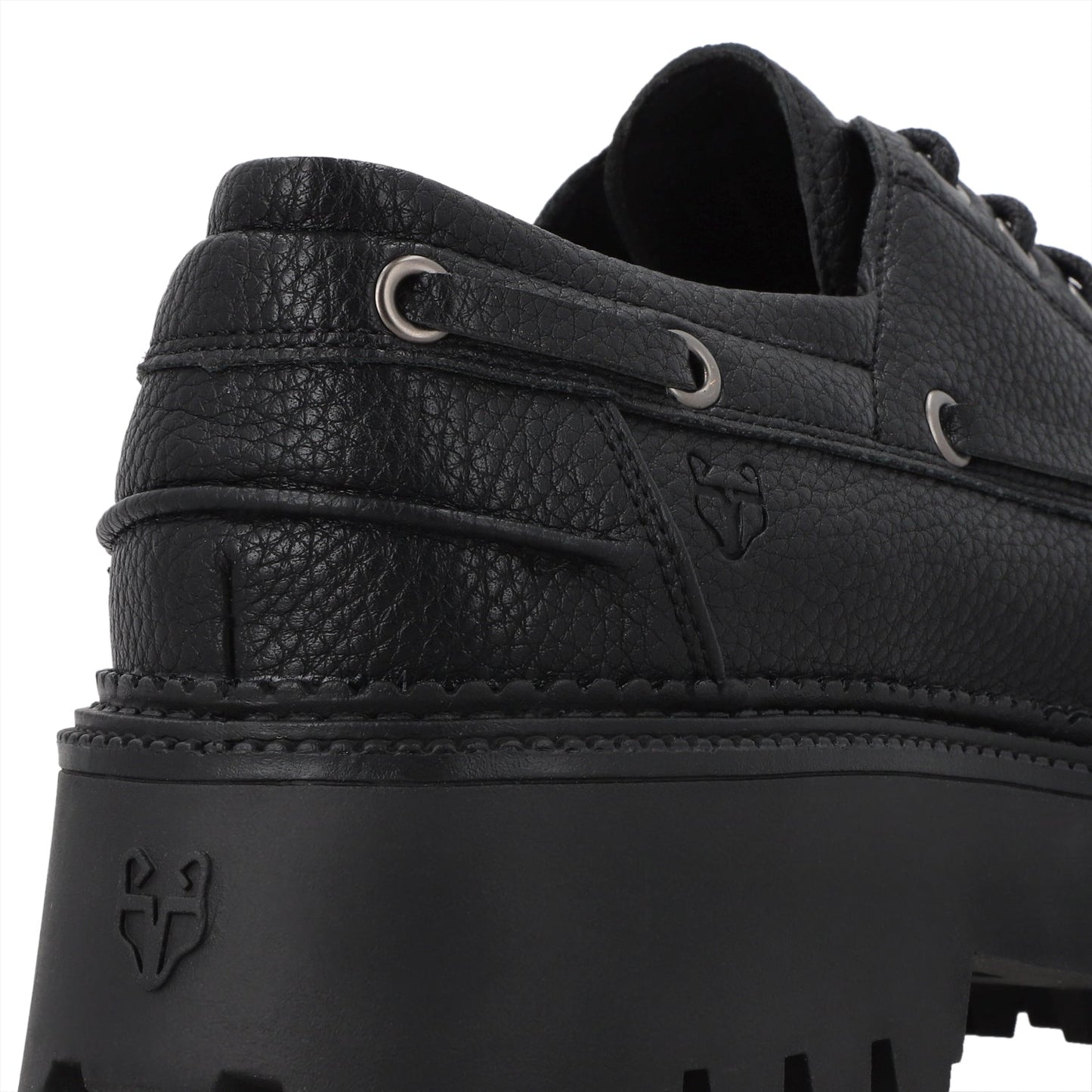 Zapato Plataforma Negro Mujer 46302 - Gotta Mexico