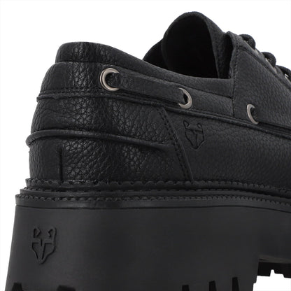 Zapato Plataforma Negro Mujer 46302 - Gotta Mexico