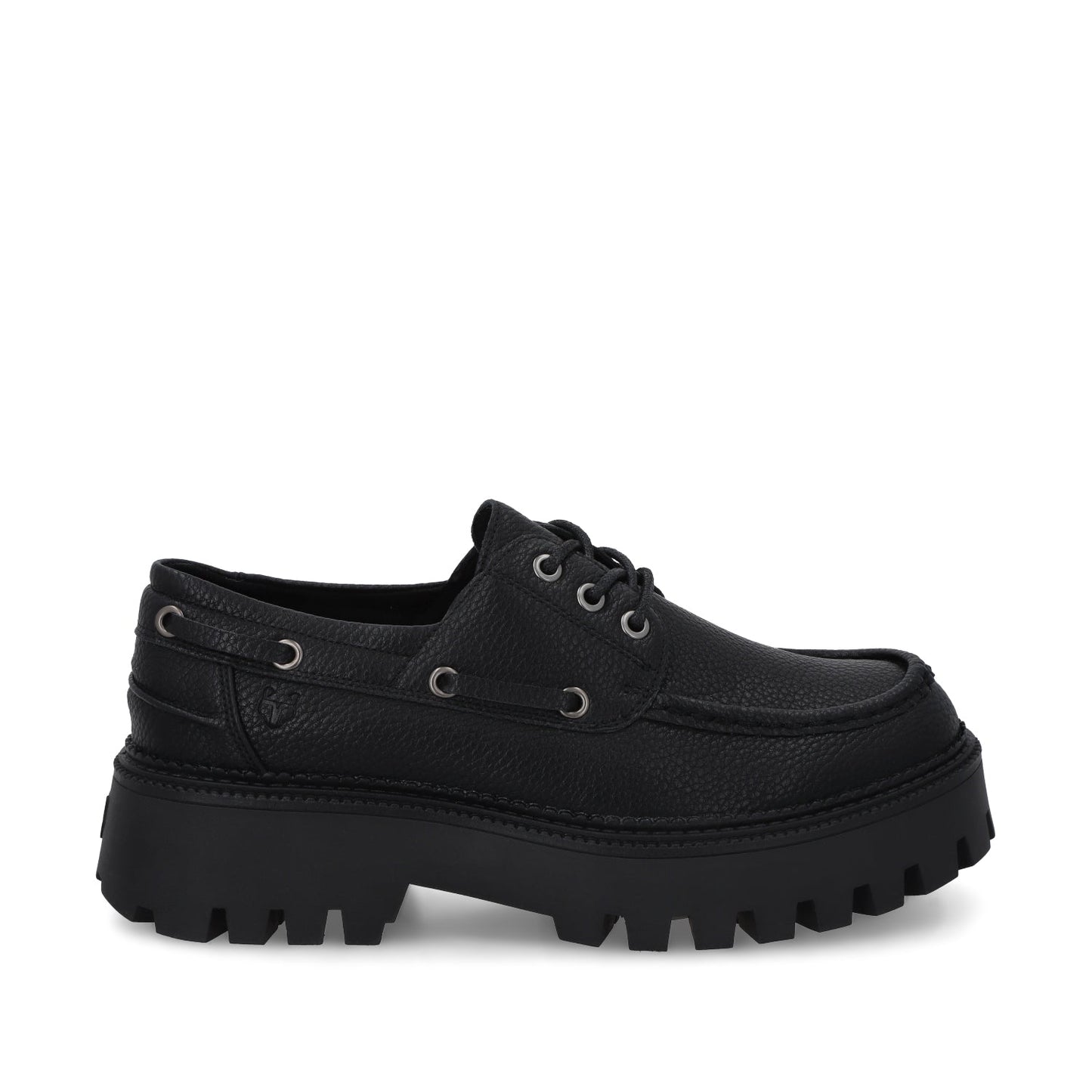 Zapato Plataforma Negro Mujer 46302 - Gotta Mexico