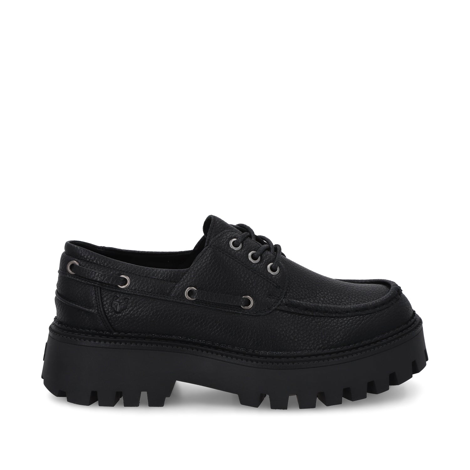 Zapato Plataforma Negro Mujer 46302 - Gotta Mexico