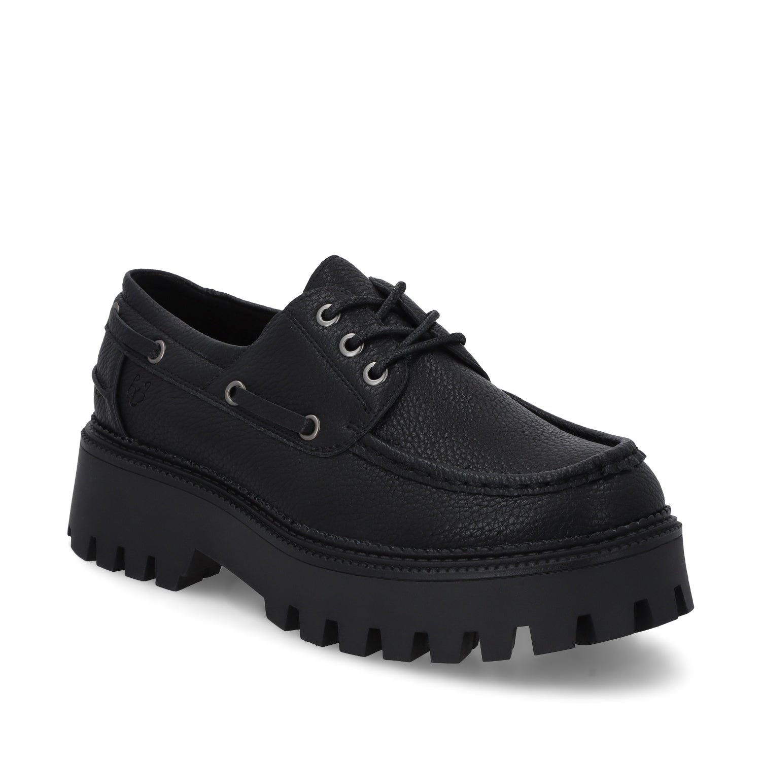 Zapato Plataforma Negro Mujer 46302 - Gotta Mexico