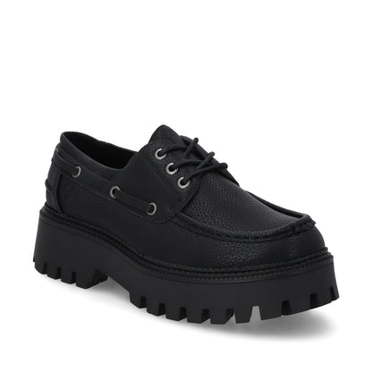 Zapato Plataforma Negro Mujer 46302 - Gotta Mexico