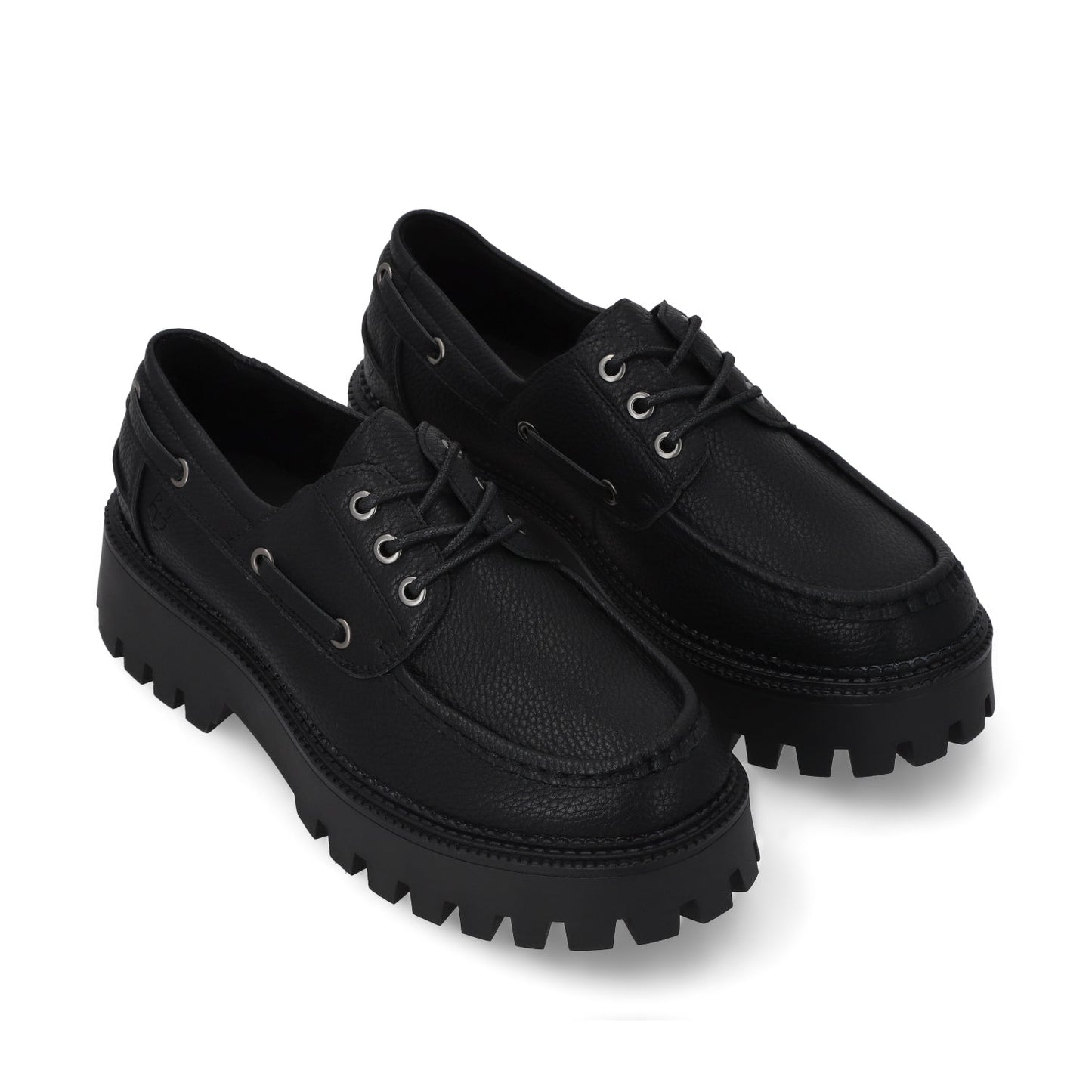 Zapato Plataforma Negro Mujer 46302 - Gotta Mexico