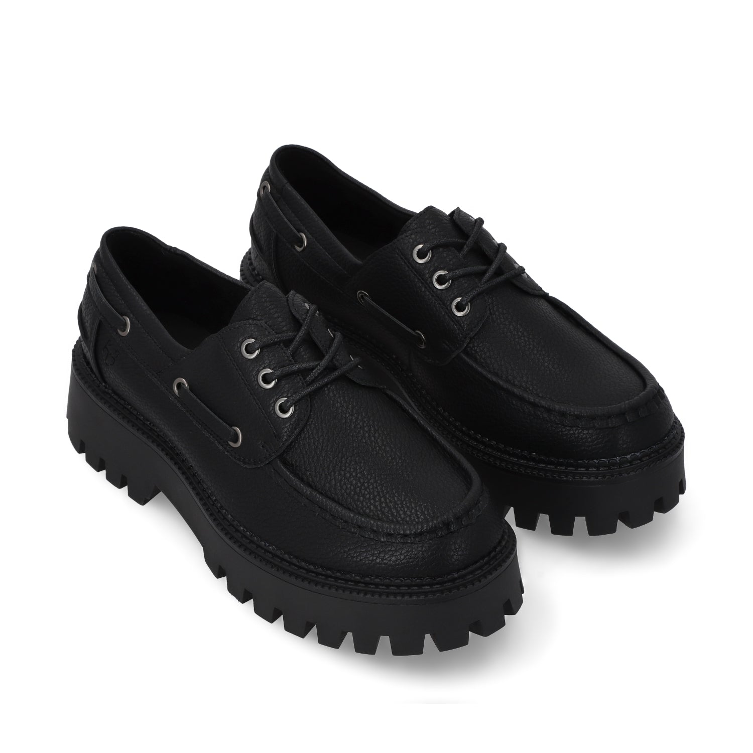 Zapato Plataforma Negro Mujer 46302 - Gotta Mexico