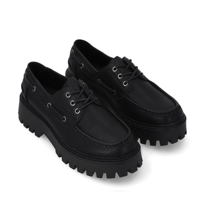 Zapato Plataforma Negro Mujer 46302 - Gotta Mexico