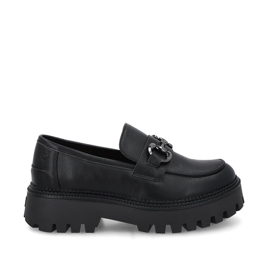 Zapato Plataforma Negro Mujer 46303 - Gotta Mexico