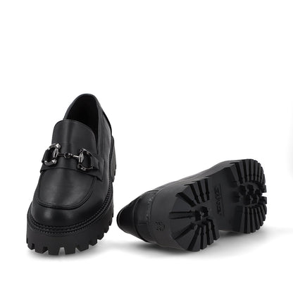 Zapato Plataforma Negro Mujer 46303 - Gotta Mexico