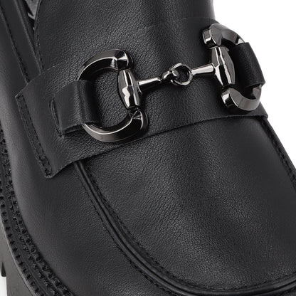 Zapato Plataforma Negro Mujer 46303 - Gotta Mexico
