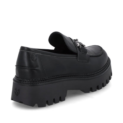Zapato Plataforma Negro Mujer 46303 - Gotta Mexico