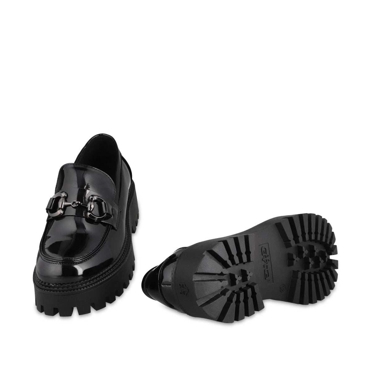 Zapato Plataforma Negro Mujer 4630323 - Gotta Mexico