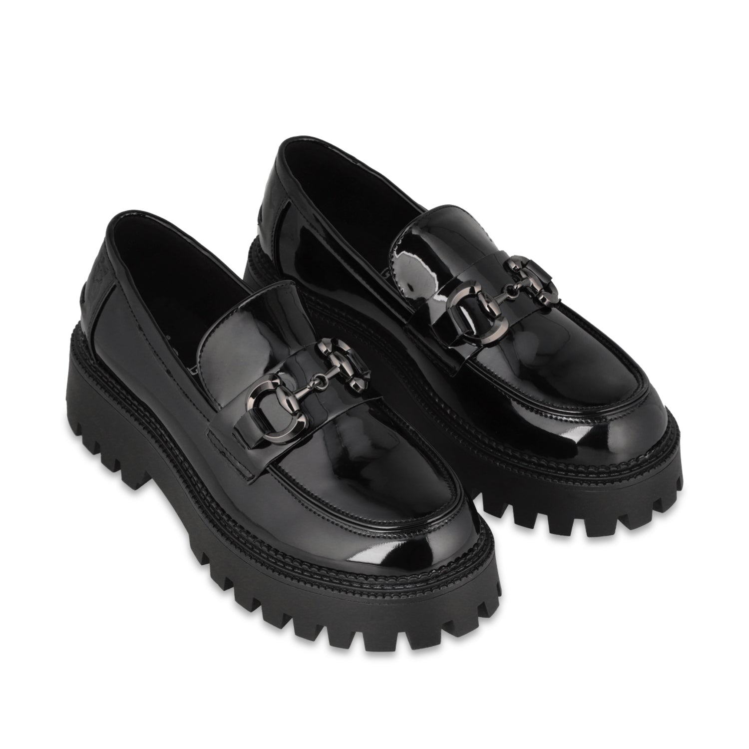 Zapato Plataforma Negro Mujer 4630323 - Gotta Mexico