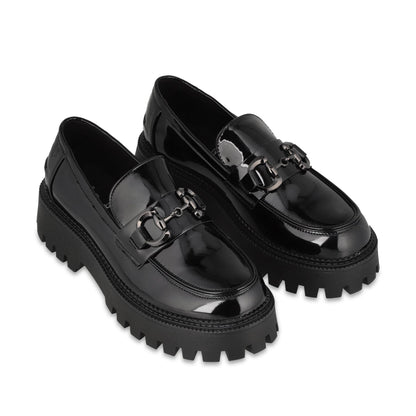 Zapato Plataforma Negro Mujer 4630323 - Gotta Mexico