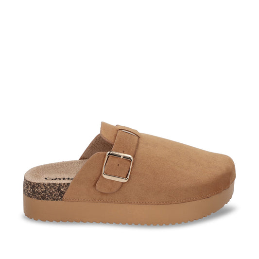 Zapato  Puntilla Camel Mujer 52010