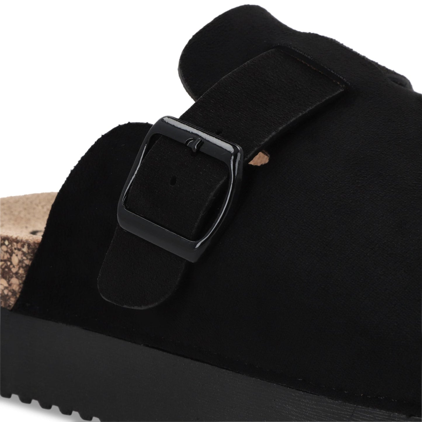 Zapato Puntilla Negro Mujer 52010