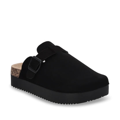 Zapato Puntilla Negro Mujer 52010
