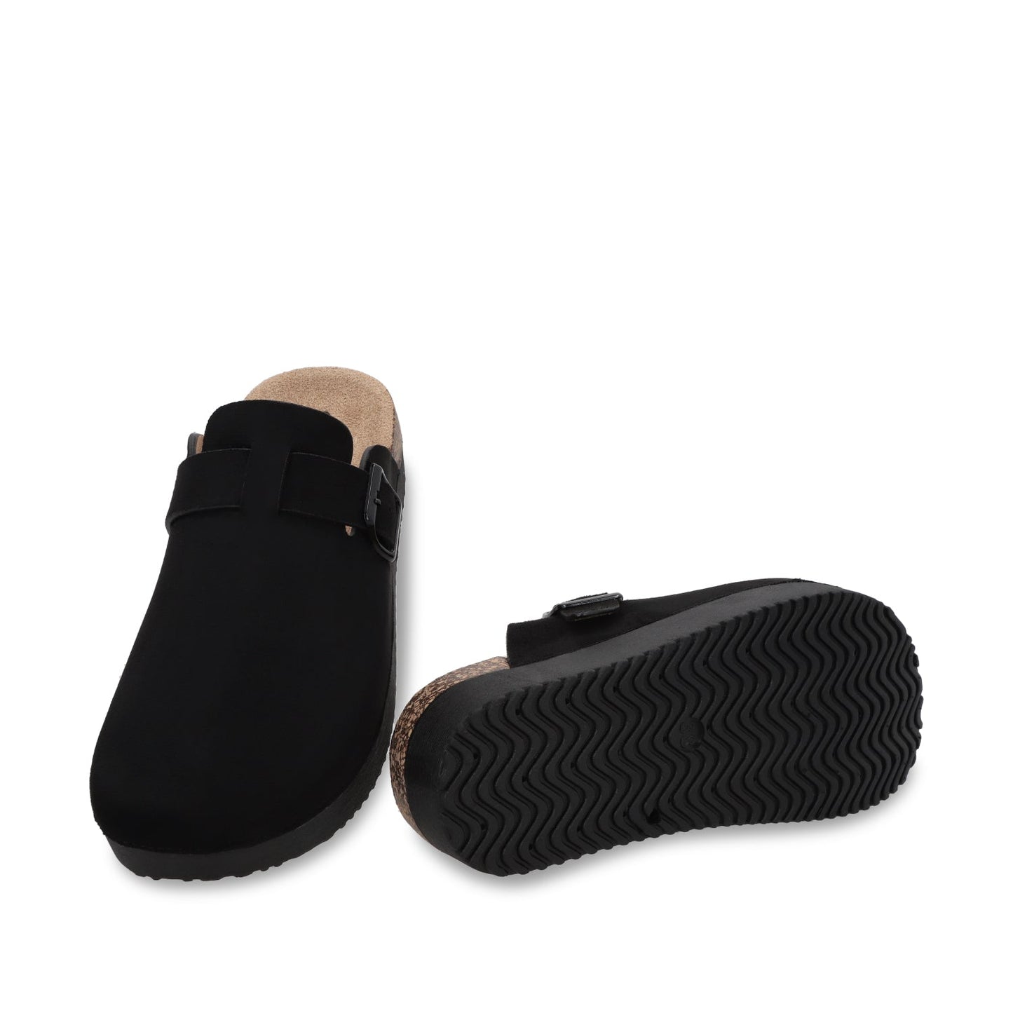 Zapato Puntilla Negro Mujer 52010