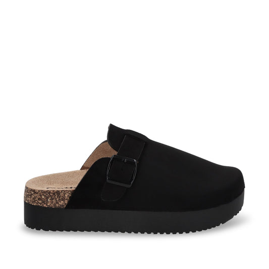 Zapato Puntilla Negro Mujer 52010