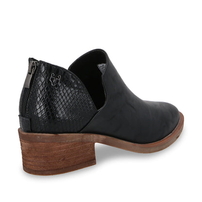 zapato Taco Negro Mujer 43108